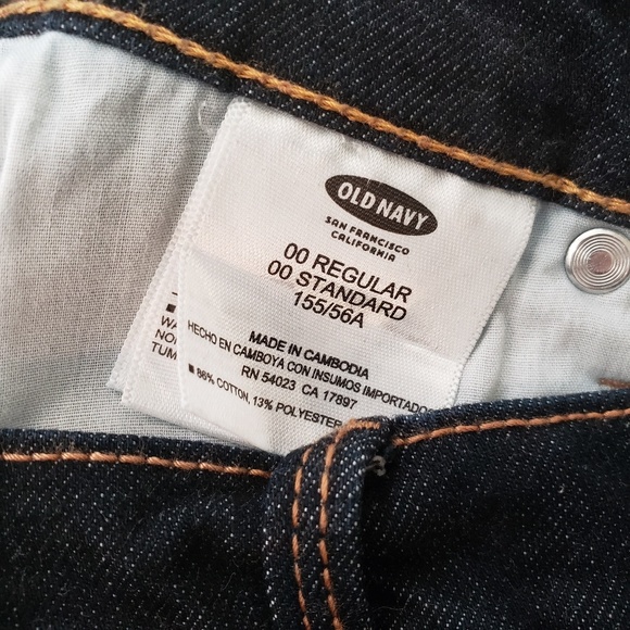 NWOT Boot Cut Jean Size 00 - Picture 5 of 6